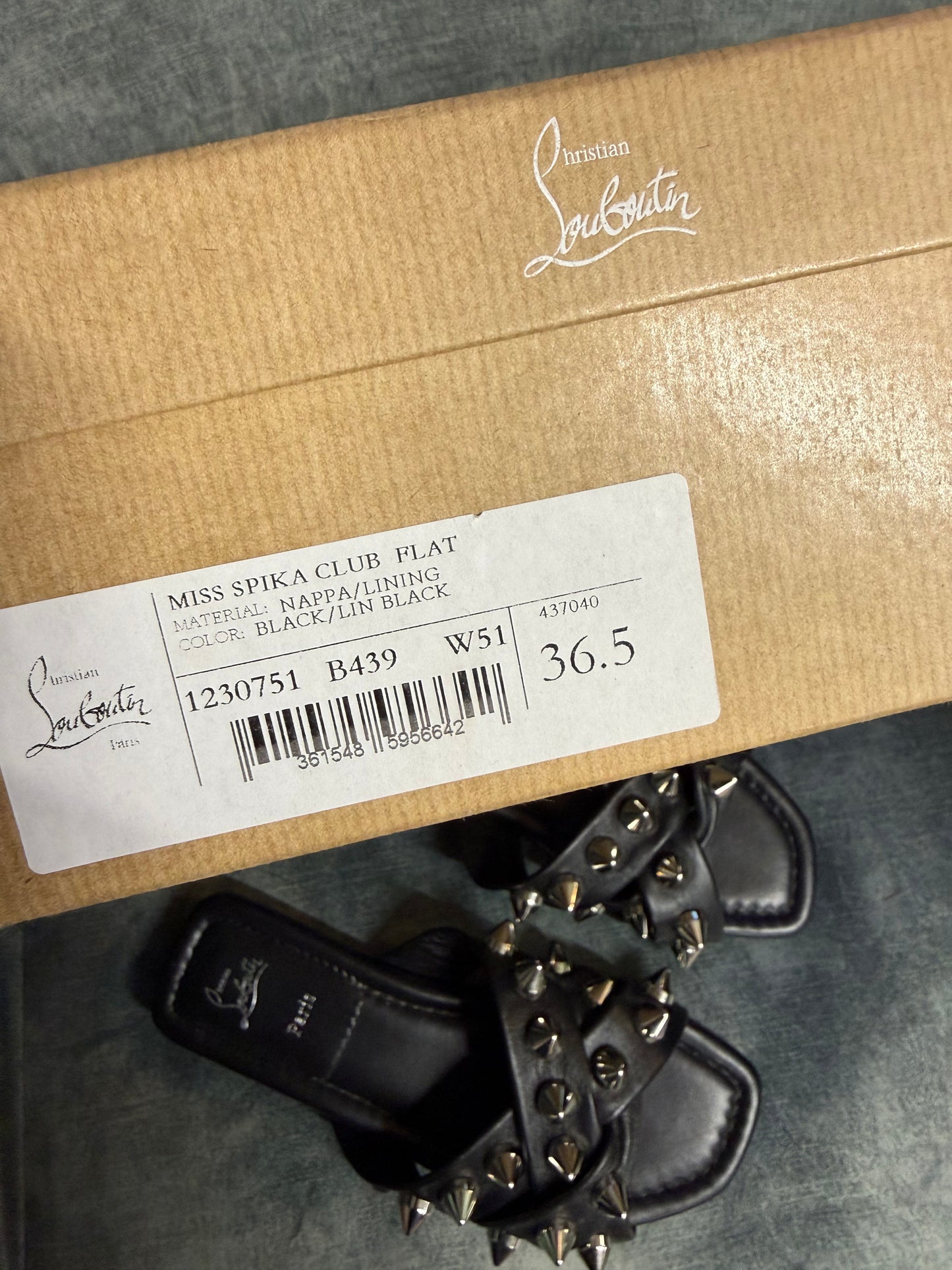 Christian Louboutin Miss Spika 36.5