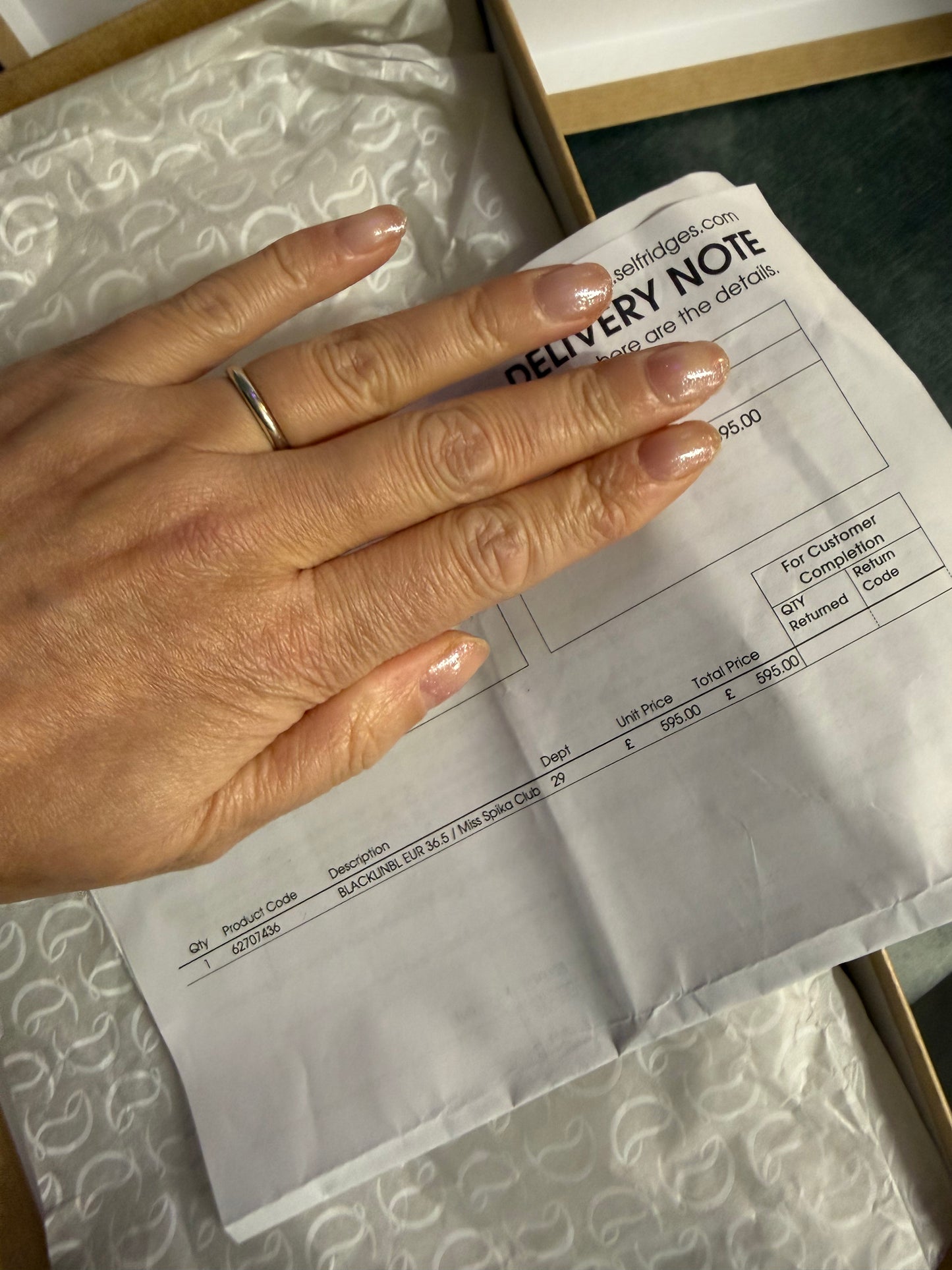 Christian Louboutin Miss Spika 36.5