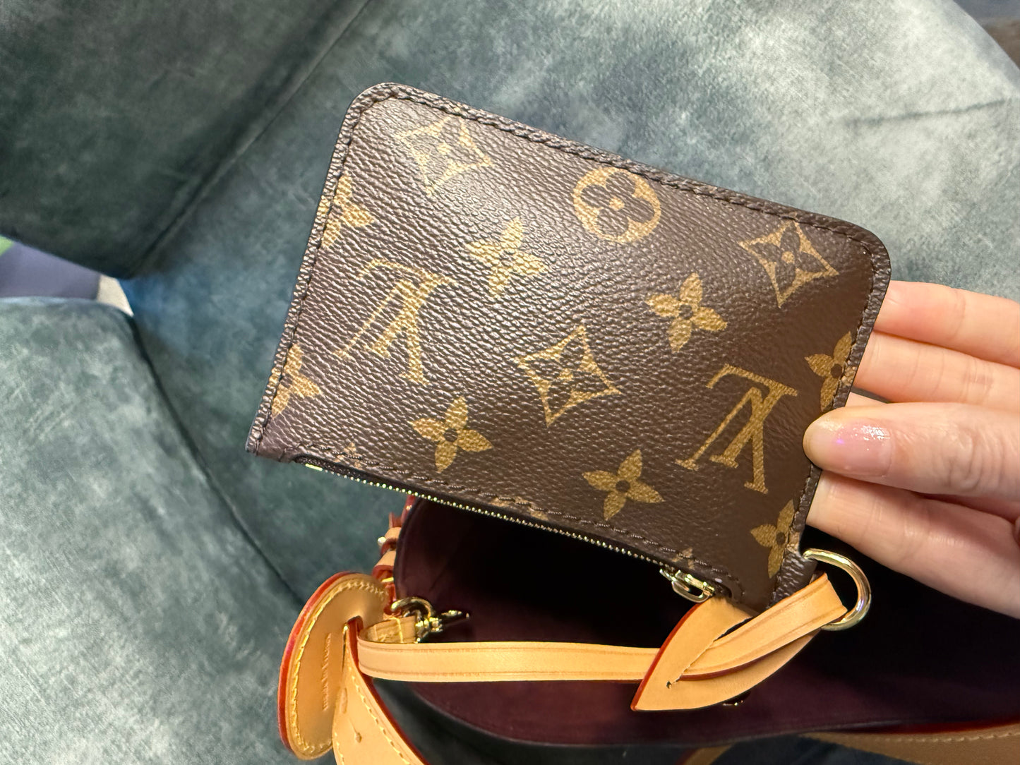 Louis Vuitton All In BB