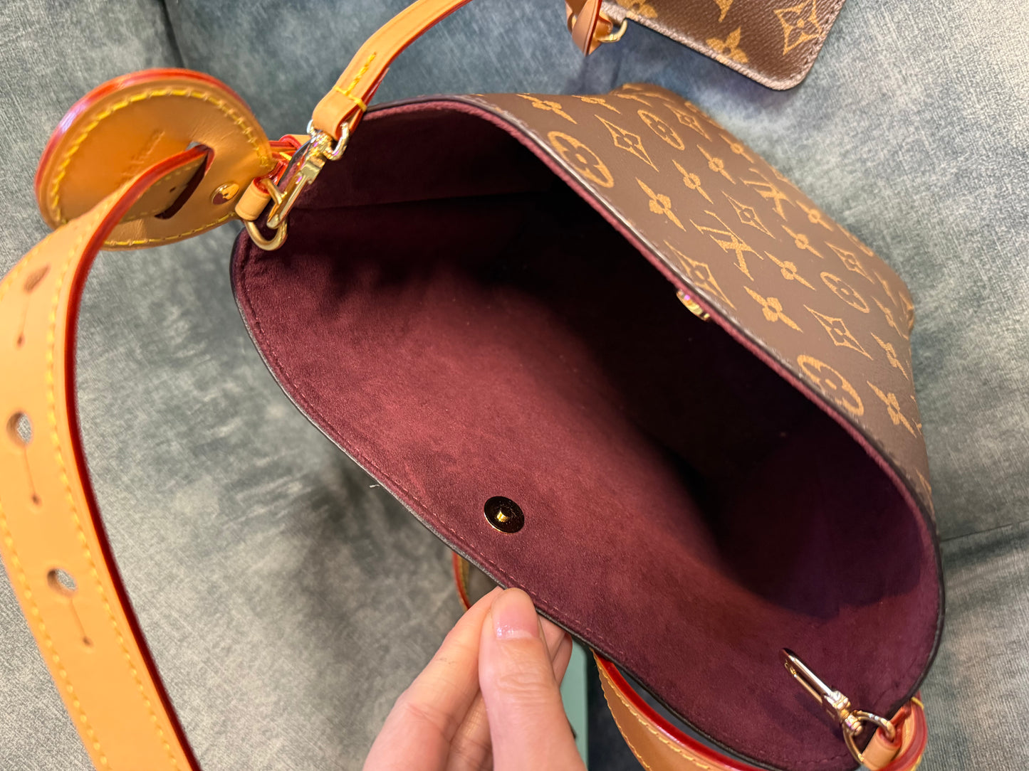 Louis Vuitton All In BB