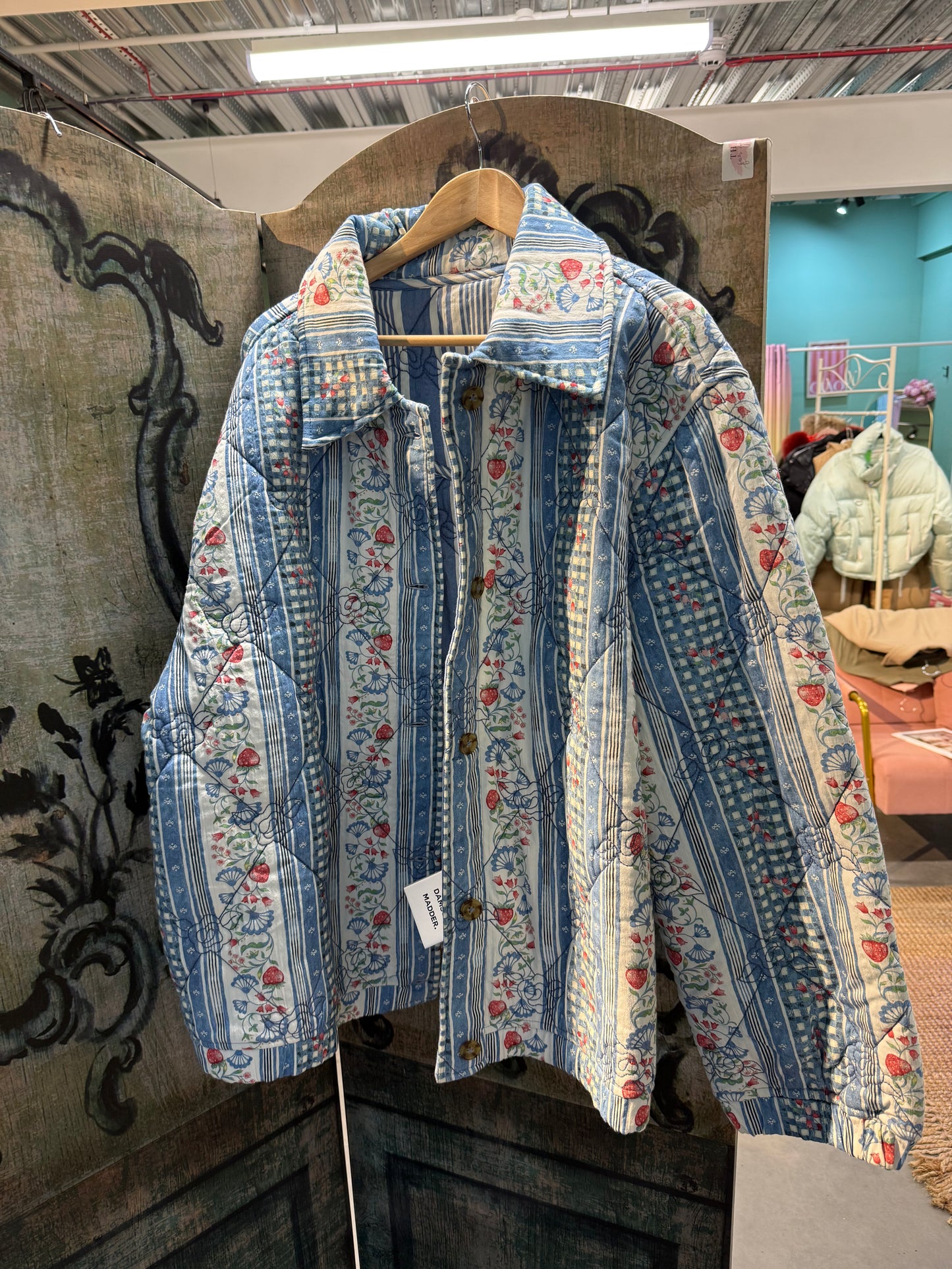 Damson Madder Reversible Jacket UK20