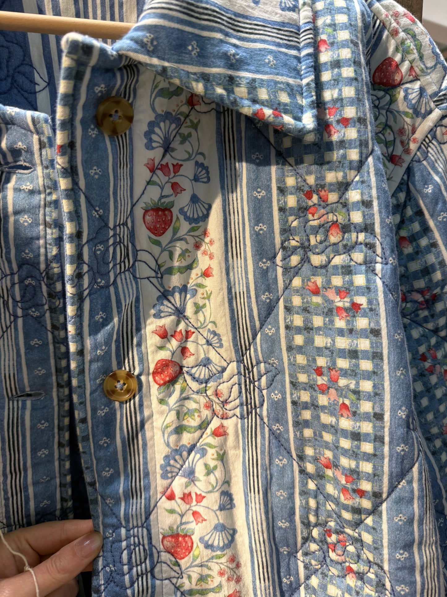 Damson Madder Reversible Jacket UK20