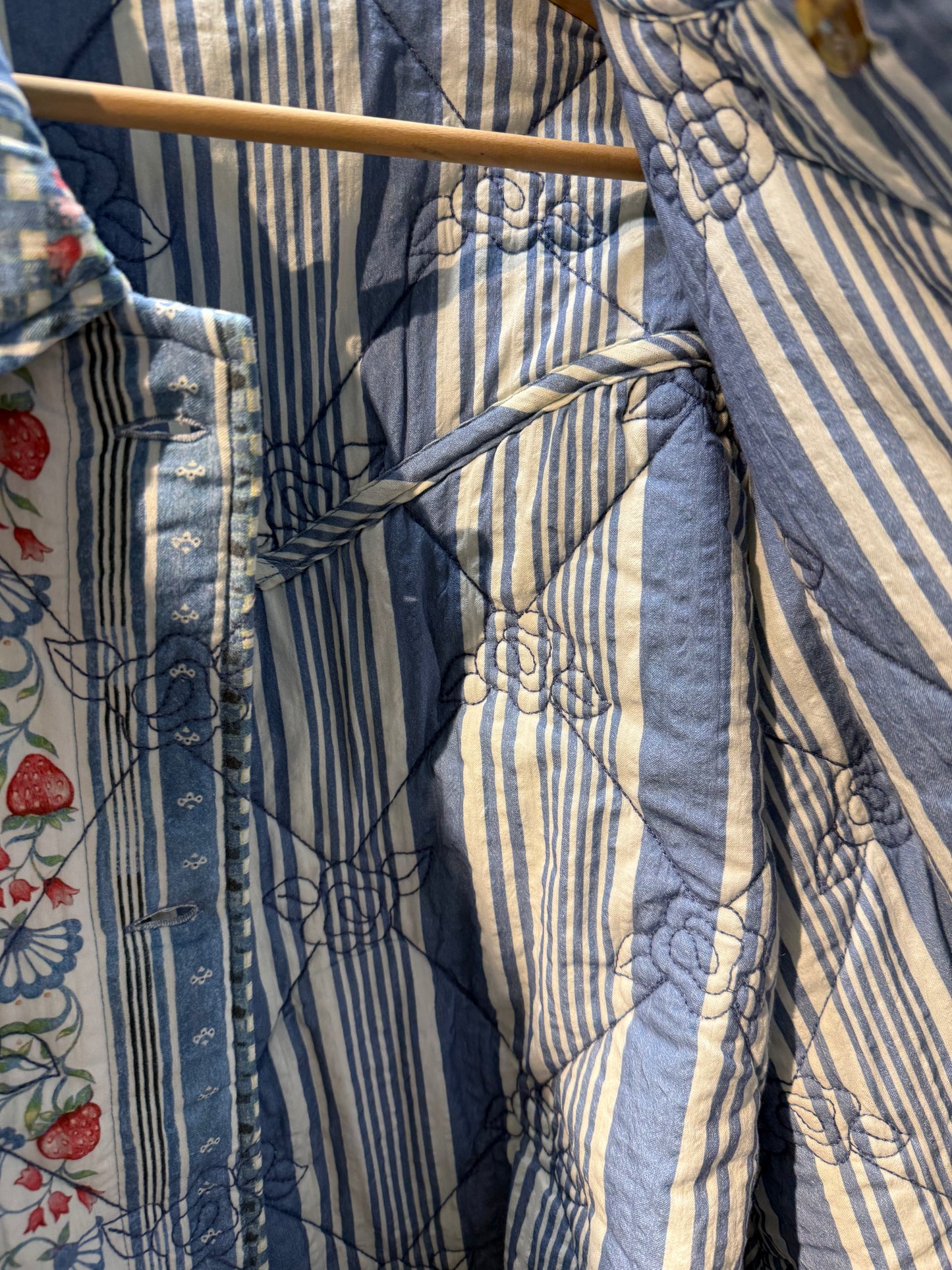 Damson Madder Reversible Jacket UK20