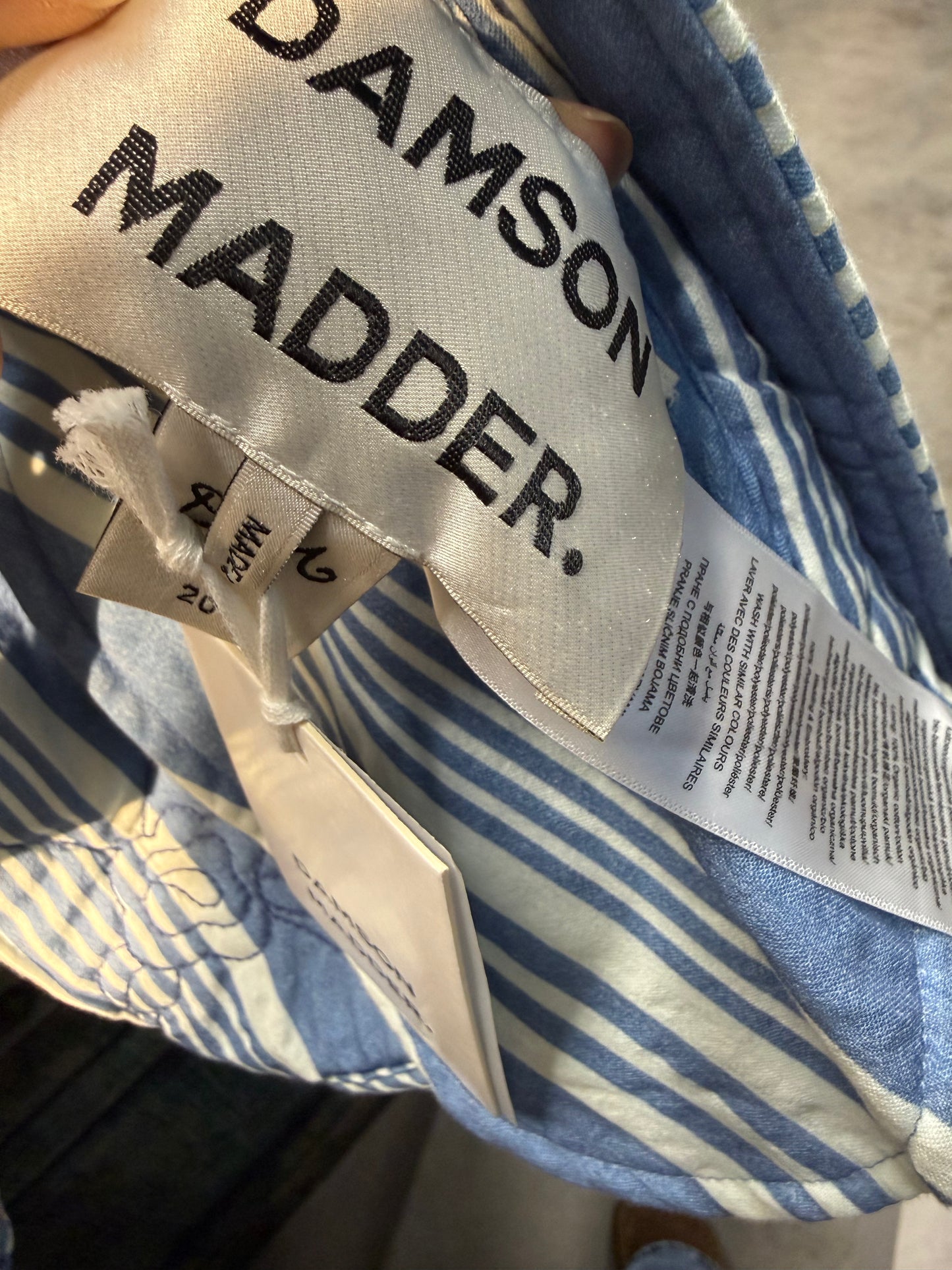 Damson Madder Reversible Jacket UK20