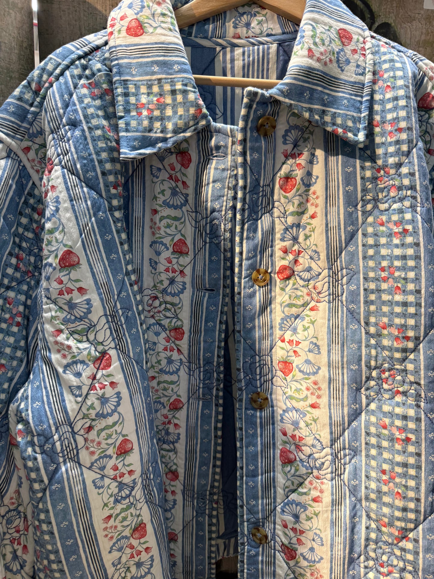 Damson Madder Reversible Jacket UK20