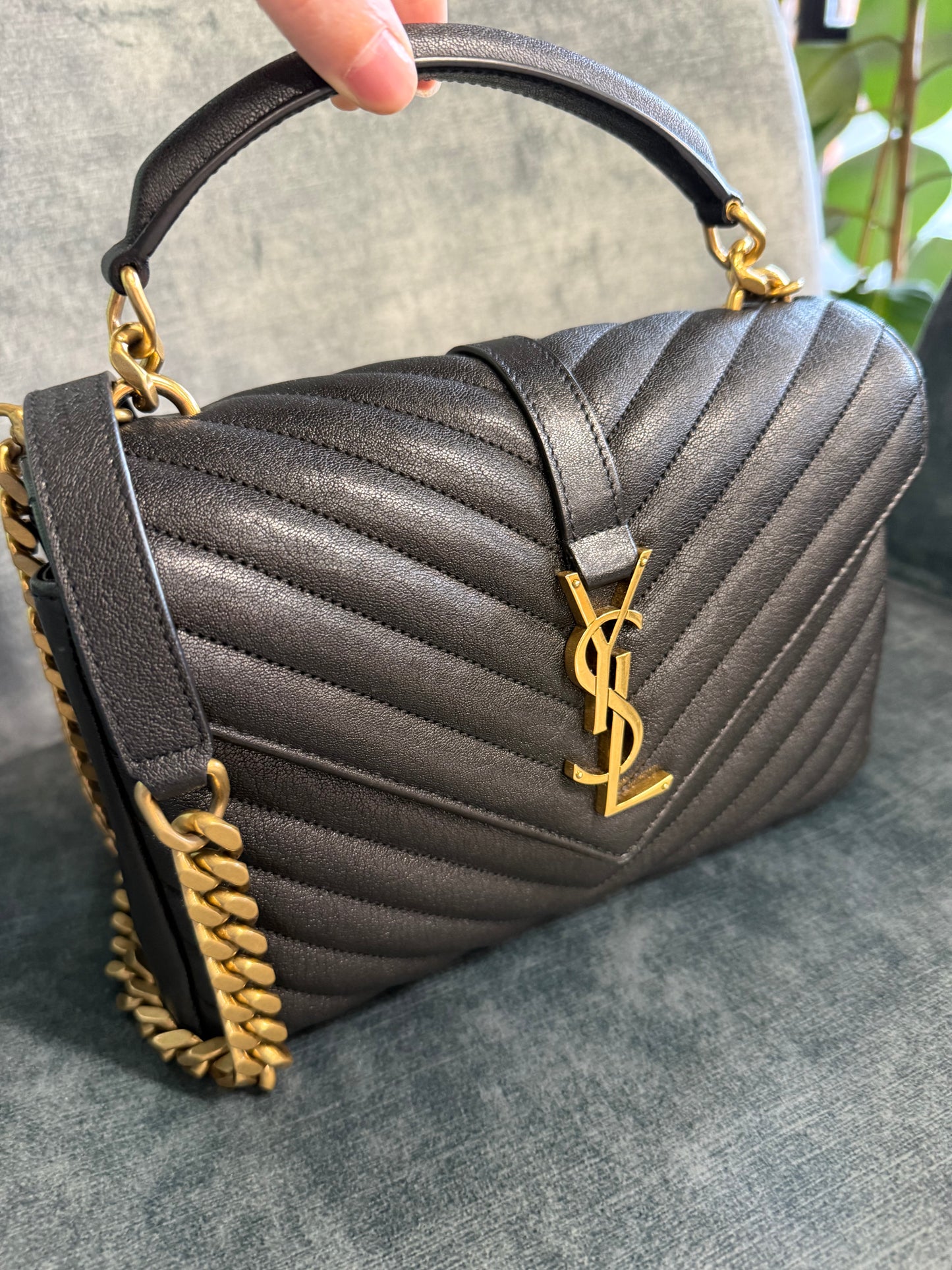 Saint Laurent Sunset Bag