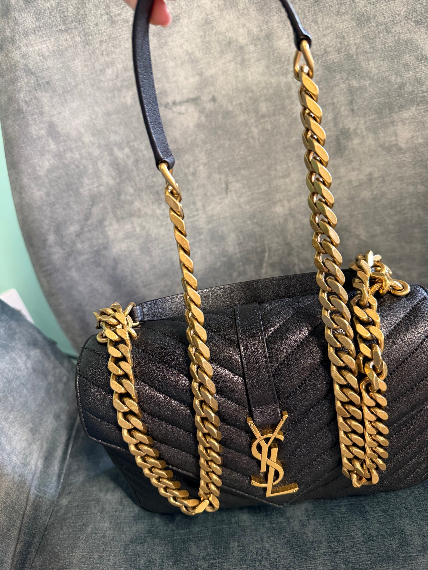 Saint Laurent Sunset Bag