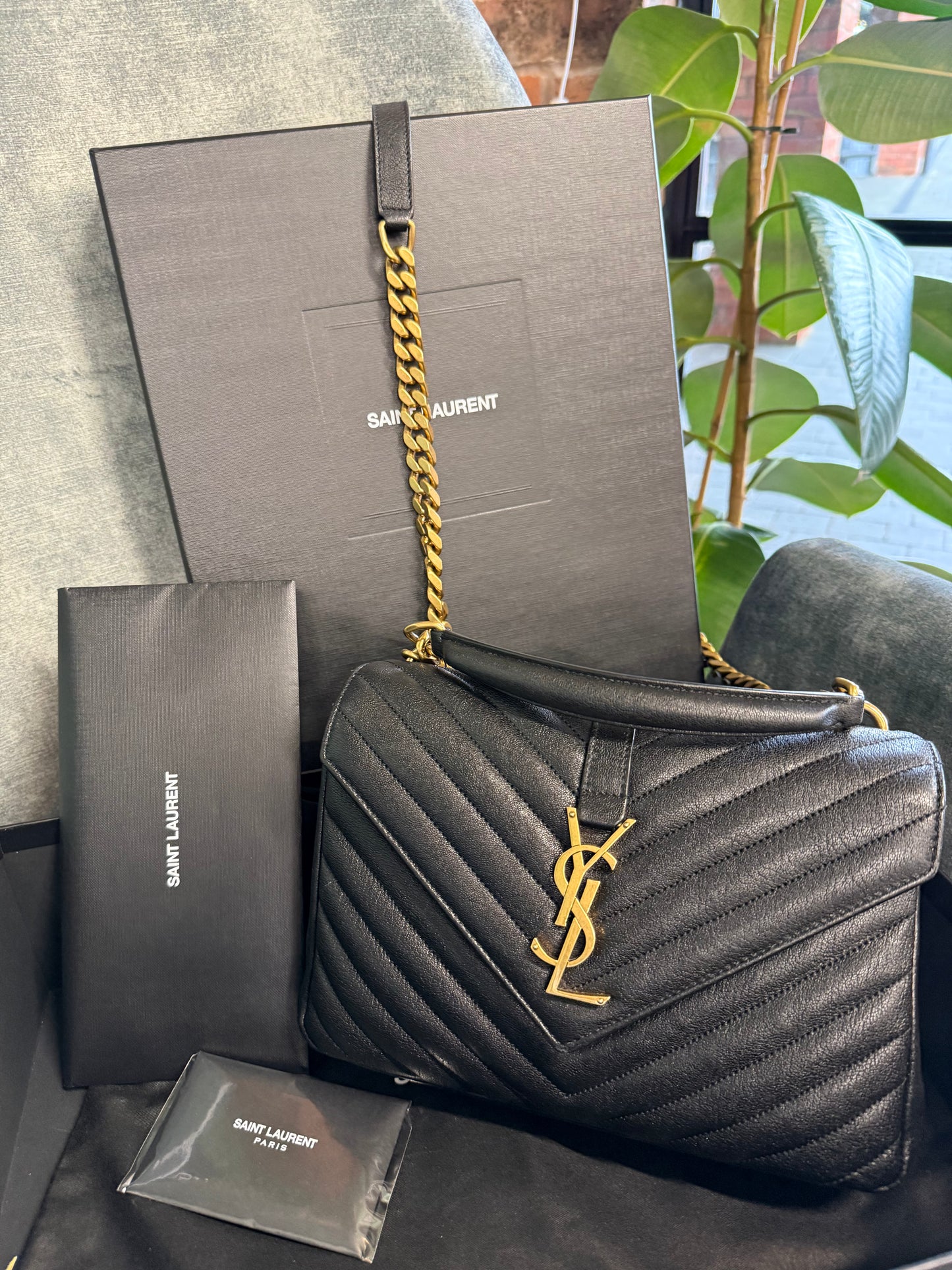 Saint Laurent Sunset Bag