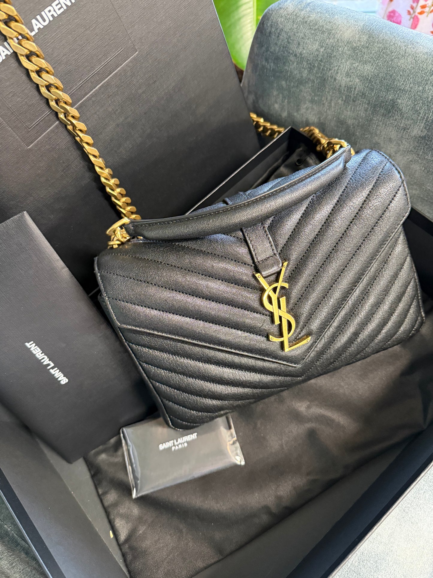 Saint Laurent Sunset Bag