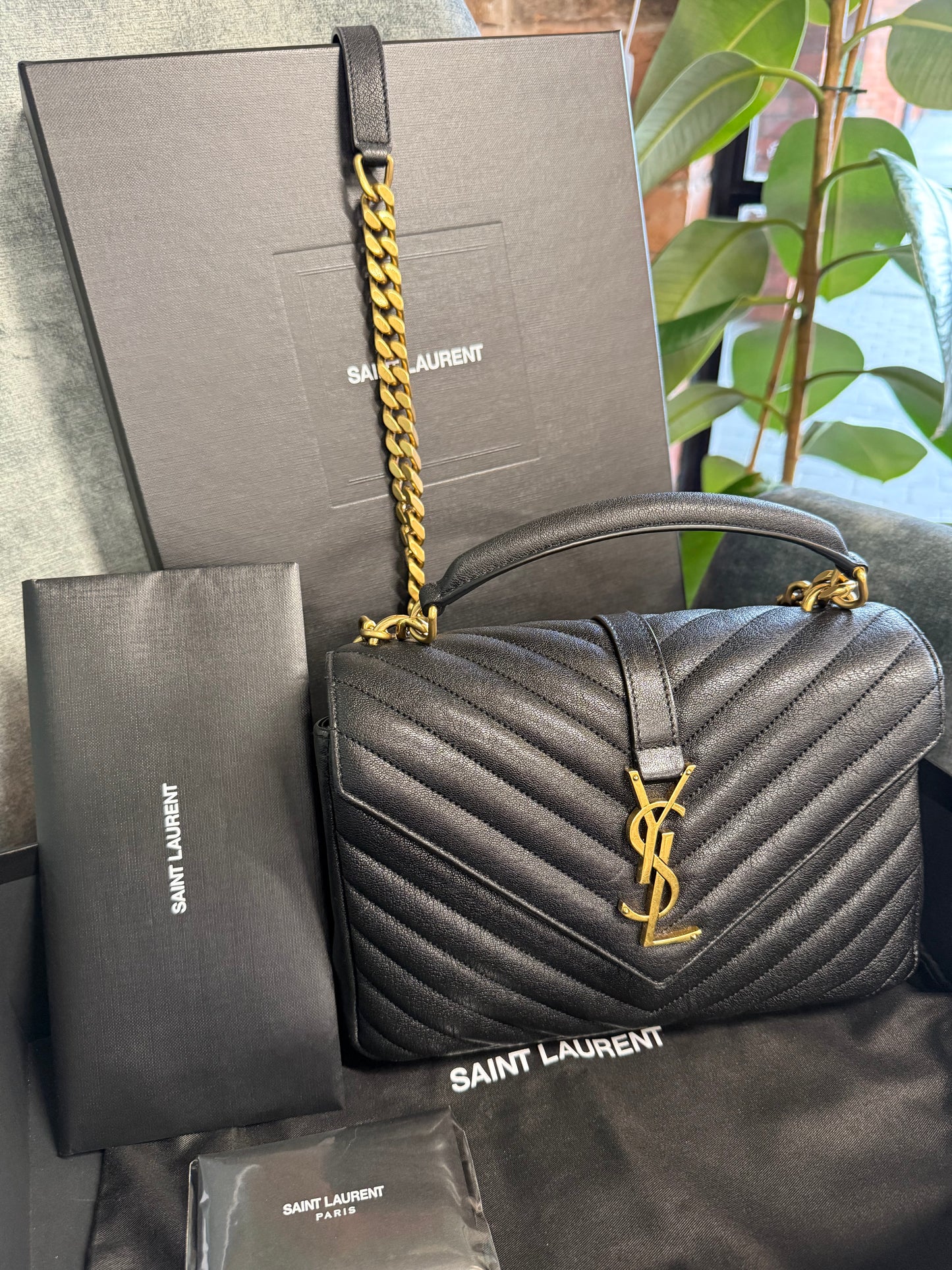 Saint Laurent Sunset Bag