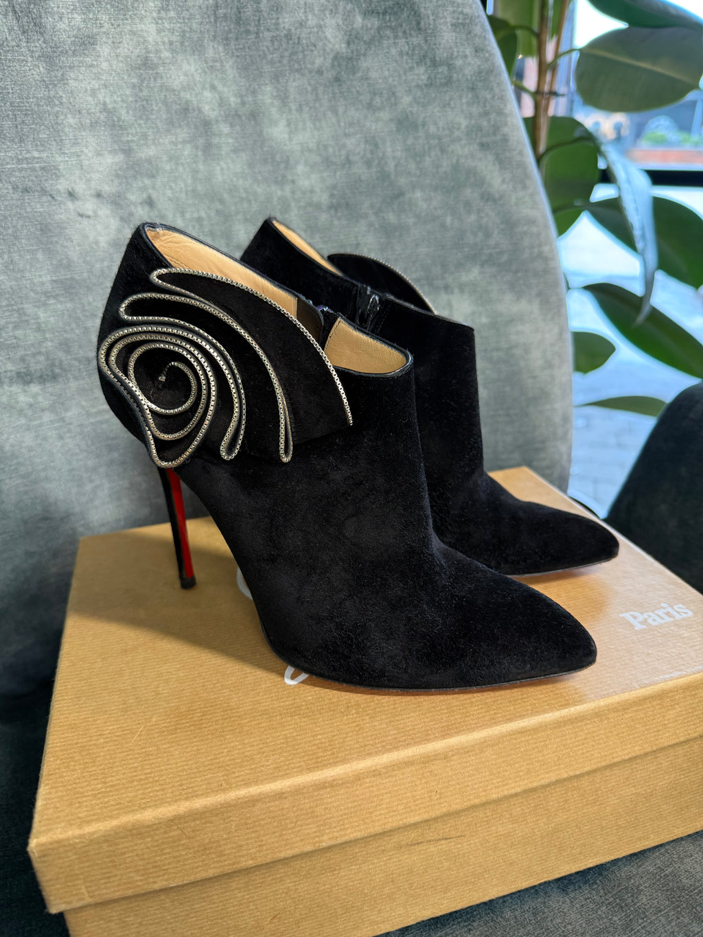 Christian Louboutin Ankle Booties UK37