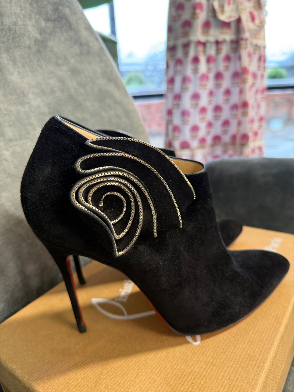 Christian Louboutin Ankle Booties UK37