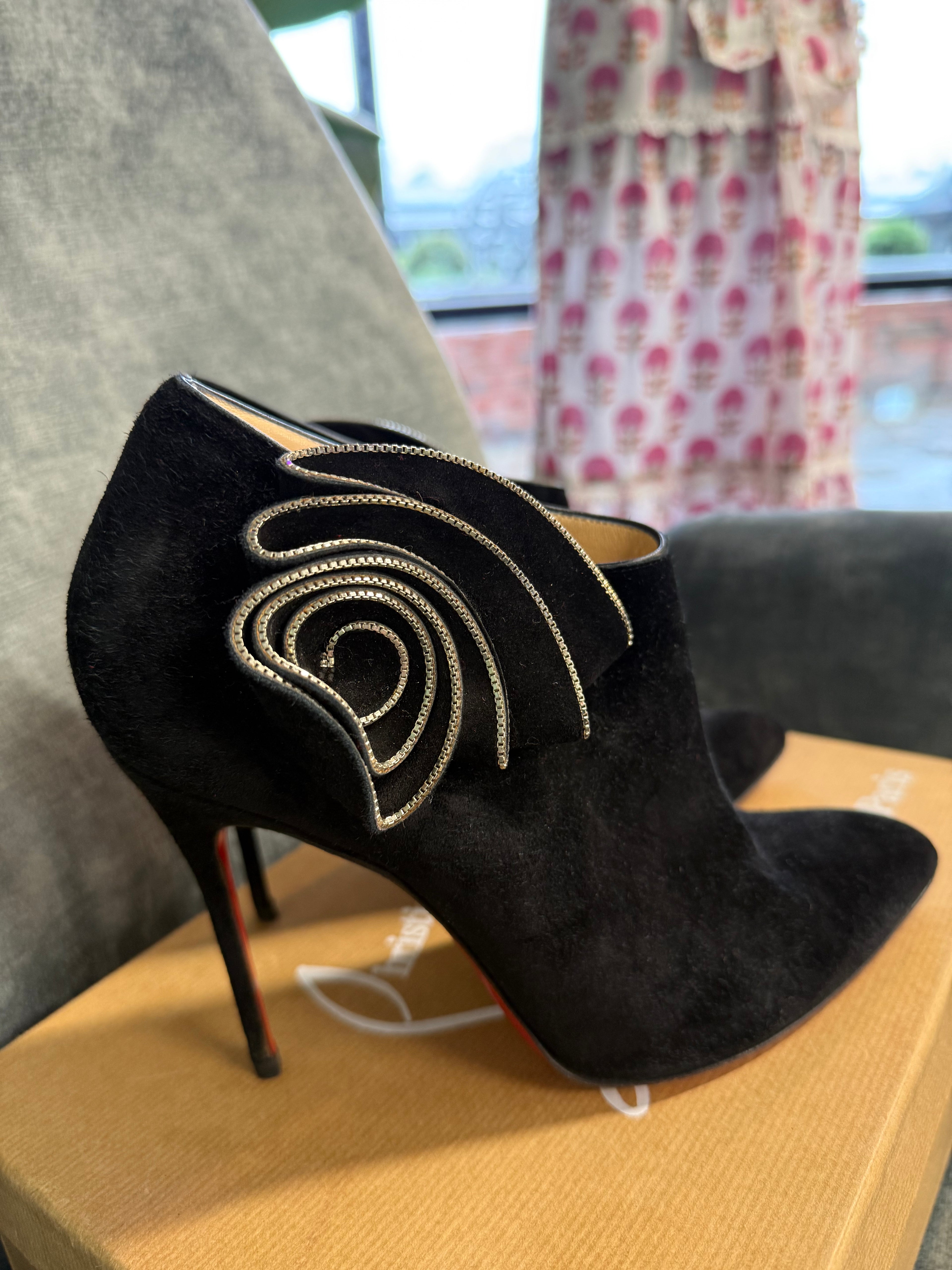 Christian Louboutin Ankle Booties UK37