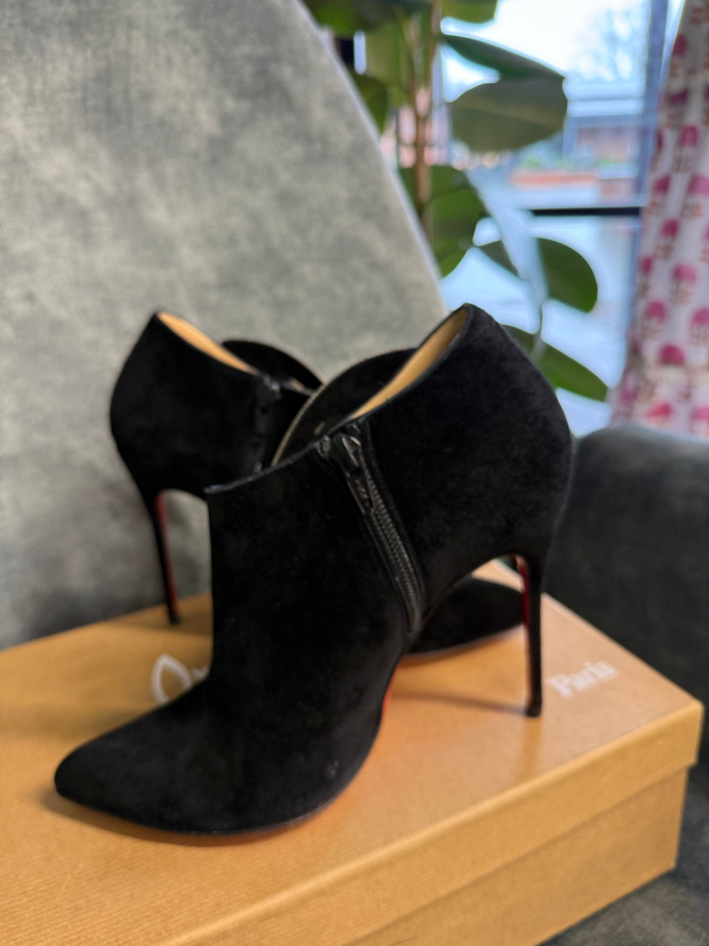 Christian Louboutin Ankle Booties UK37
