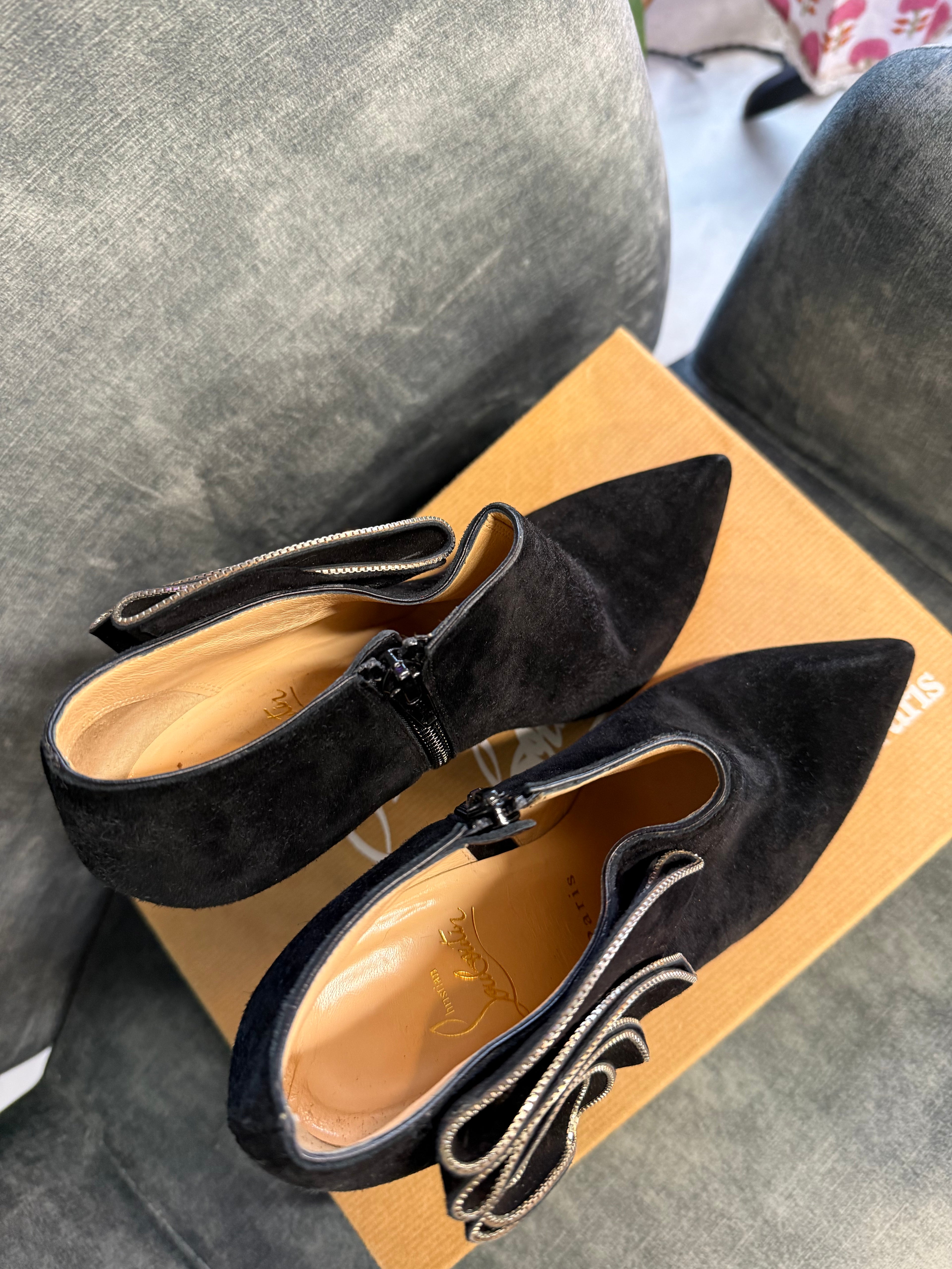 Christian Louboutin Ankle Booties UK37