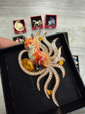 Fox Brooch
