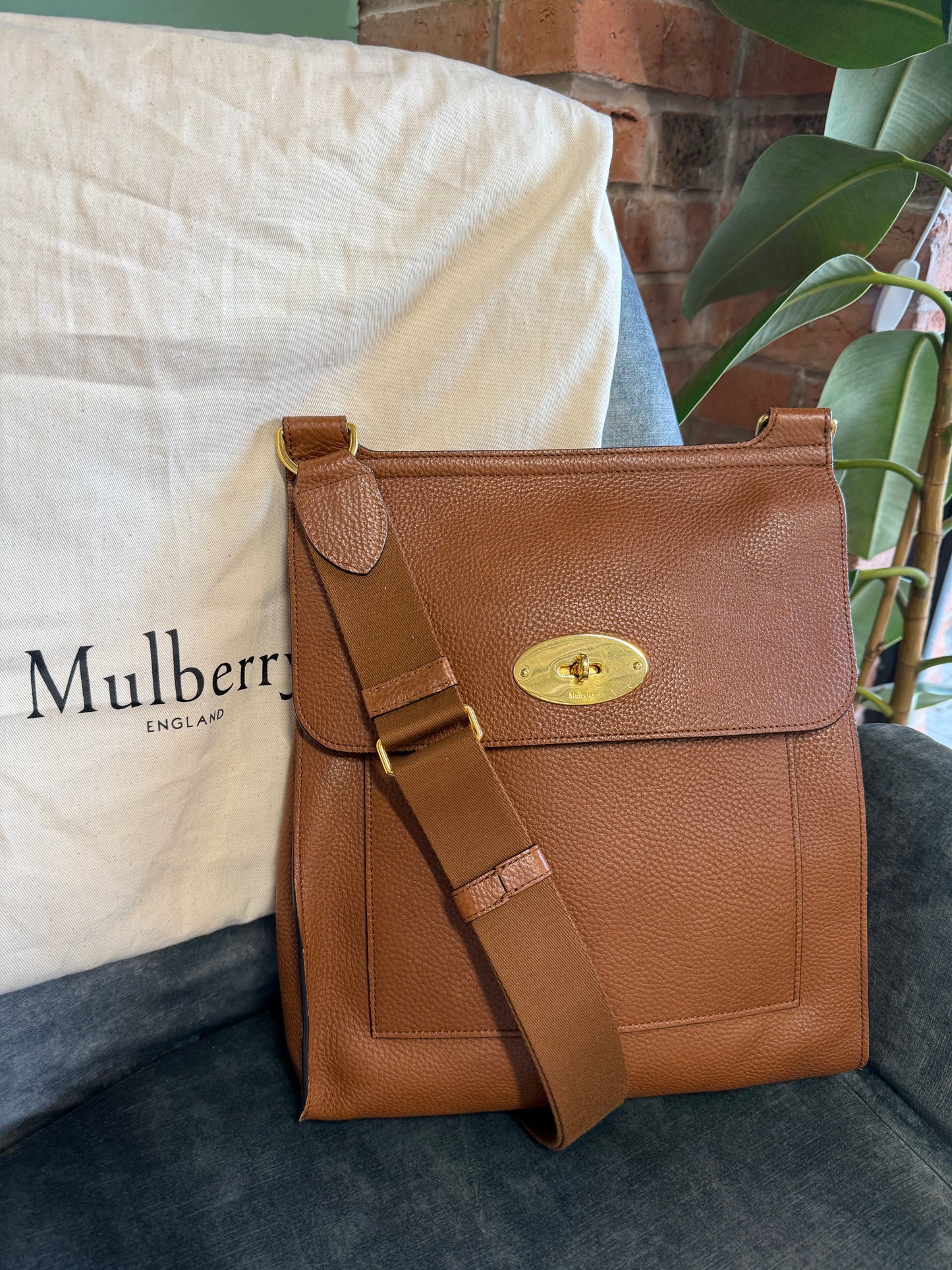 Mulberry Large Antony Crossbody