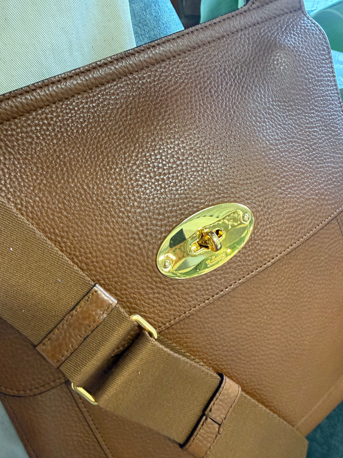 Mulberry Large Antony Crossbody