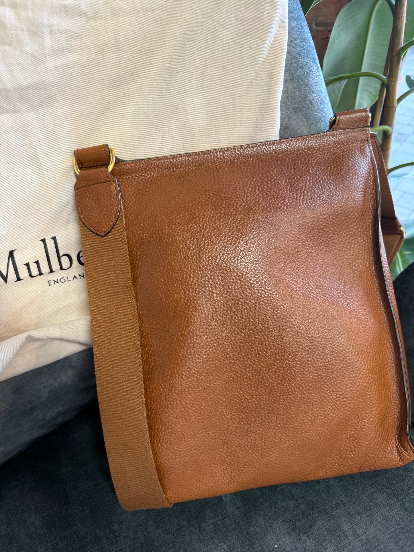 Mulberry Large Antony Crossbody