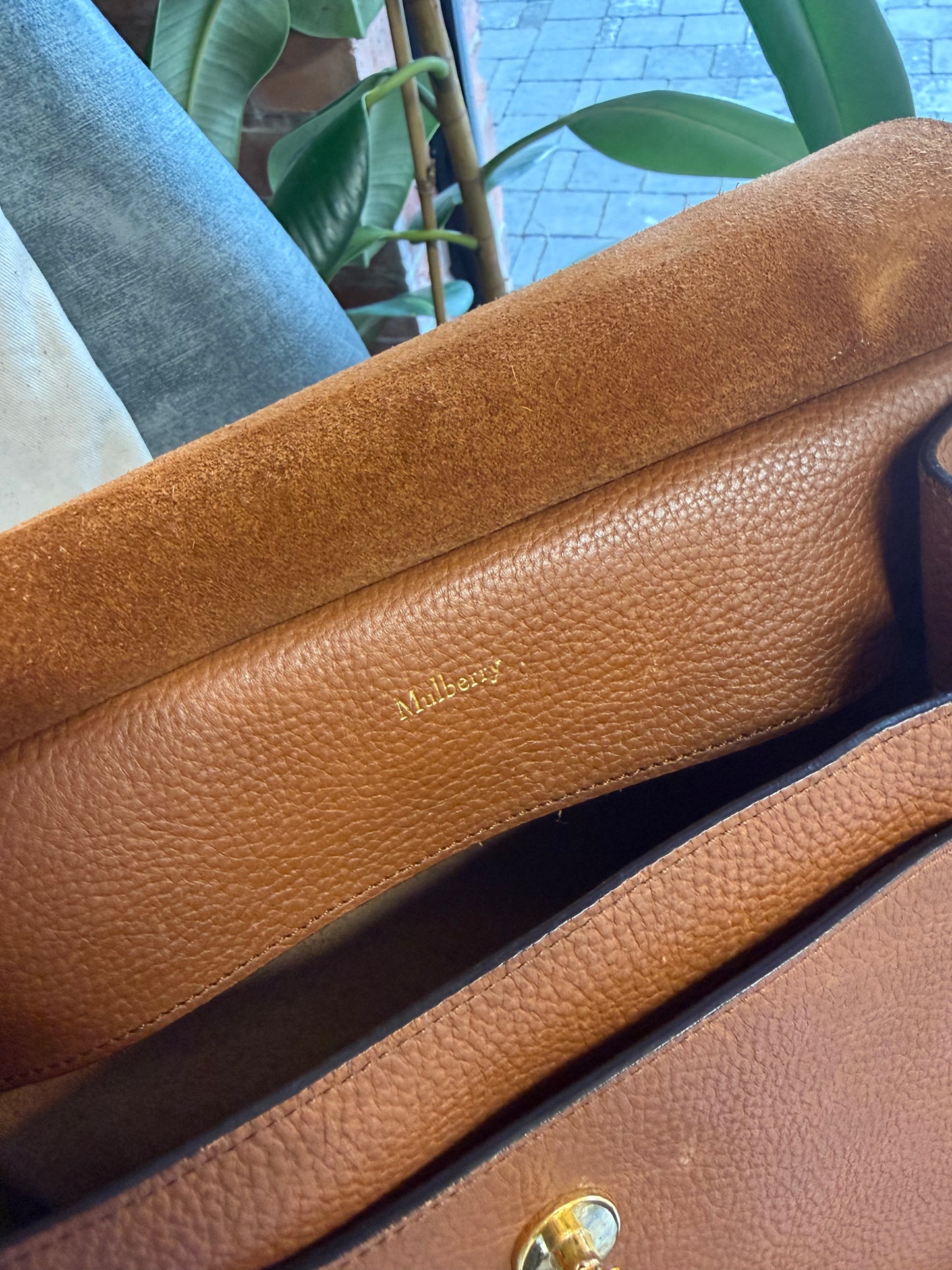 Mulberry Large Antony Crossbody