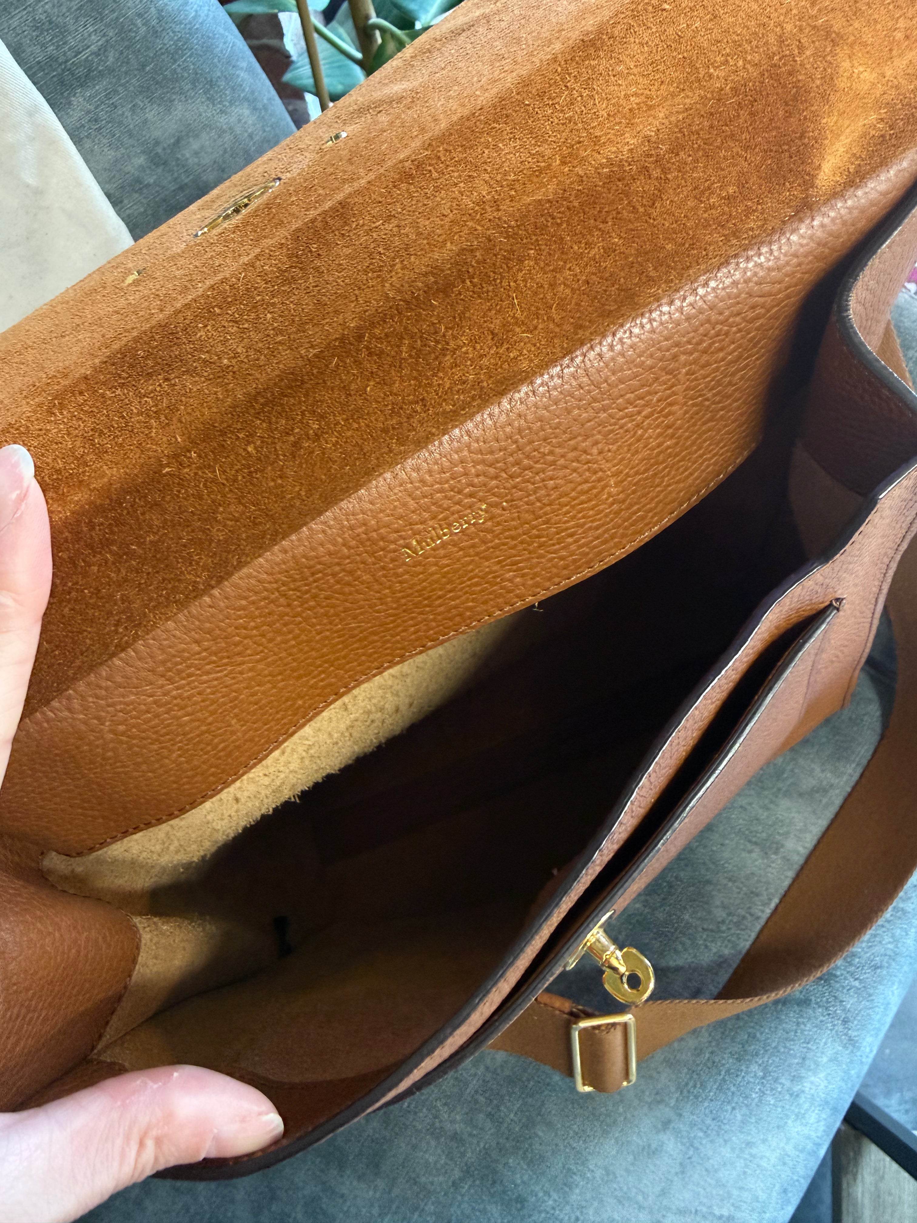 Mulberry Large Antony Crossbody