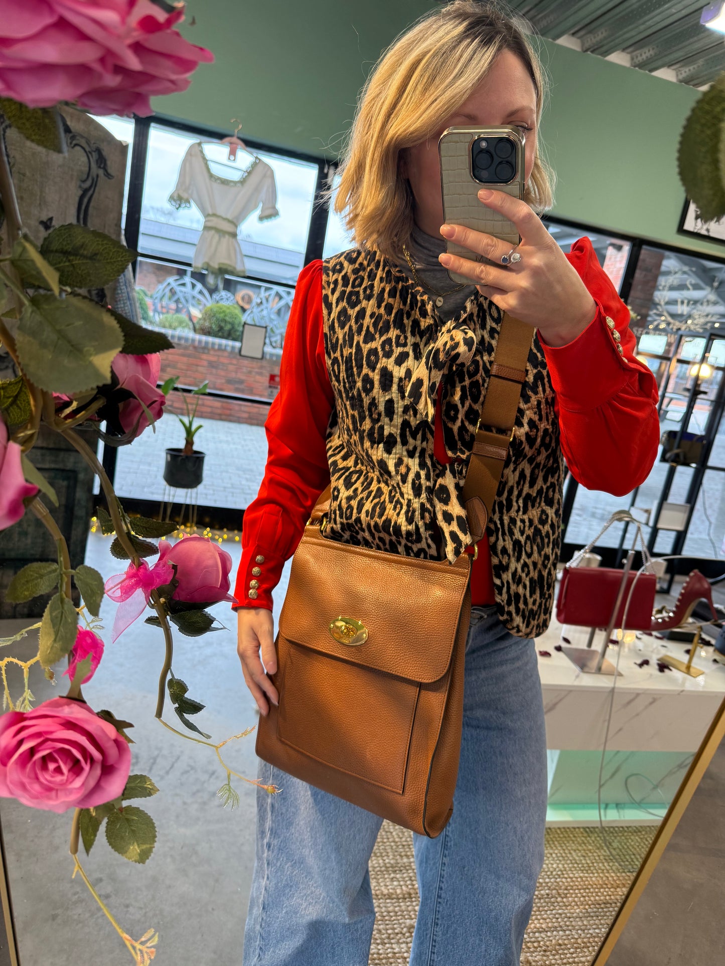 Mulberry Large Antony Crossbody