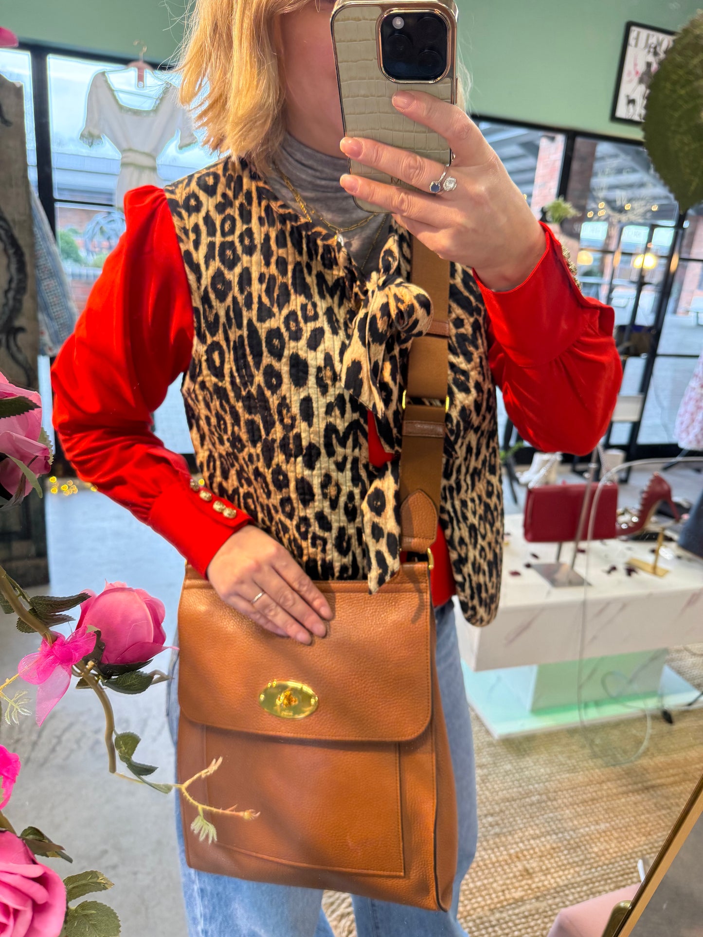 Mulberry Large Antony Crossbody