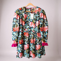 mini dress by Batsheva x Laura Ashley Uk16