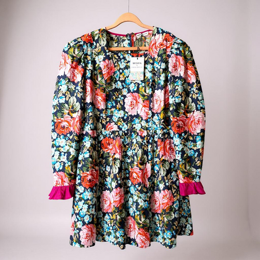 mini dress by Batsheva x Laura Ashley Uk16