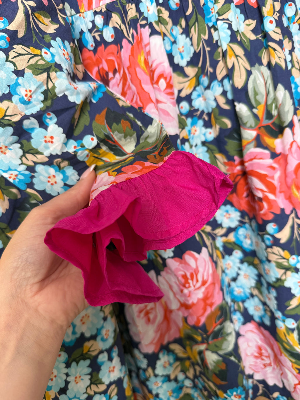 mini dress by Batsheva x Laura Ashley Uk16