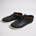 Jimmy Choo Black Suede glitter leather Sneakers – UK 7 (EU 40) –