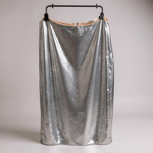 Diane von Furstenberg sequin skirt in UK size 10