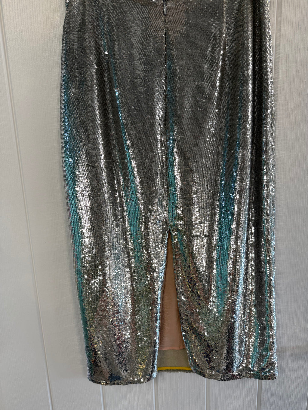 Diane von Furstenberg sequin skirt in UK size 10