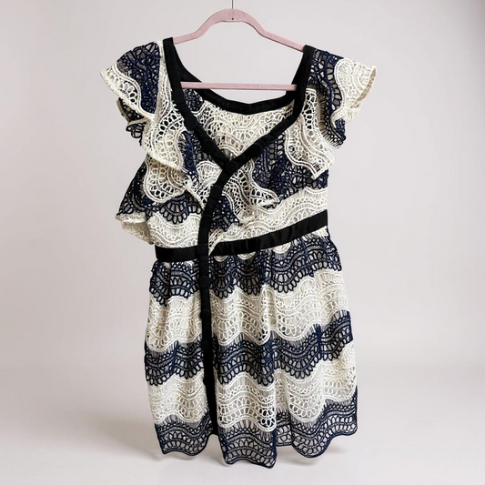 Self-Portrait dress in UK size 12