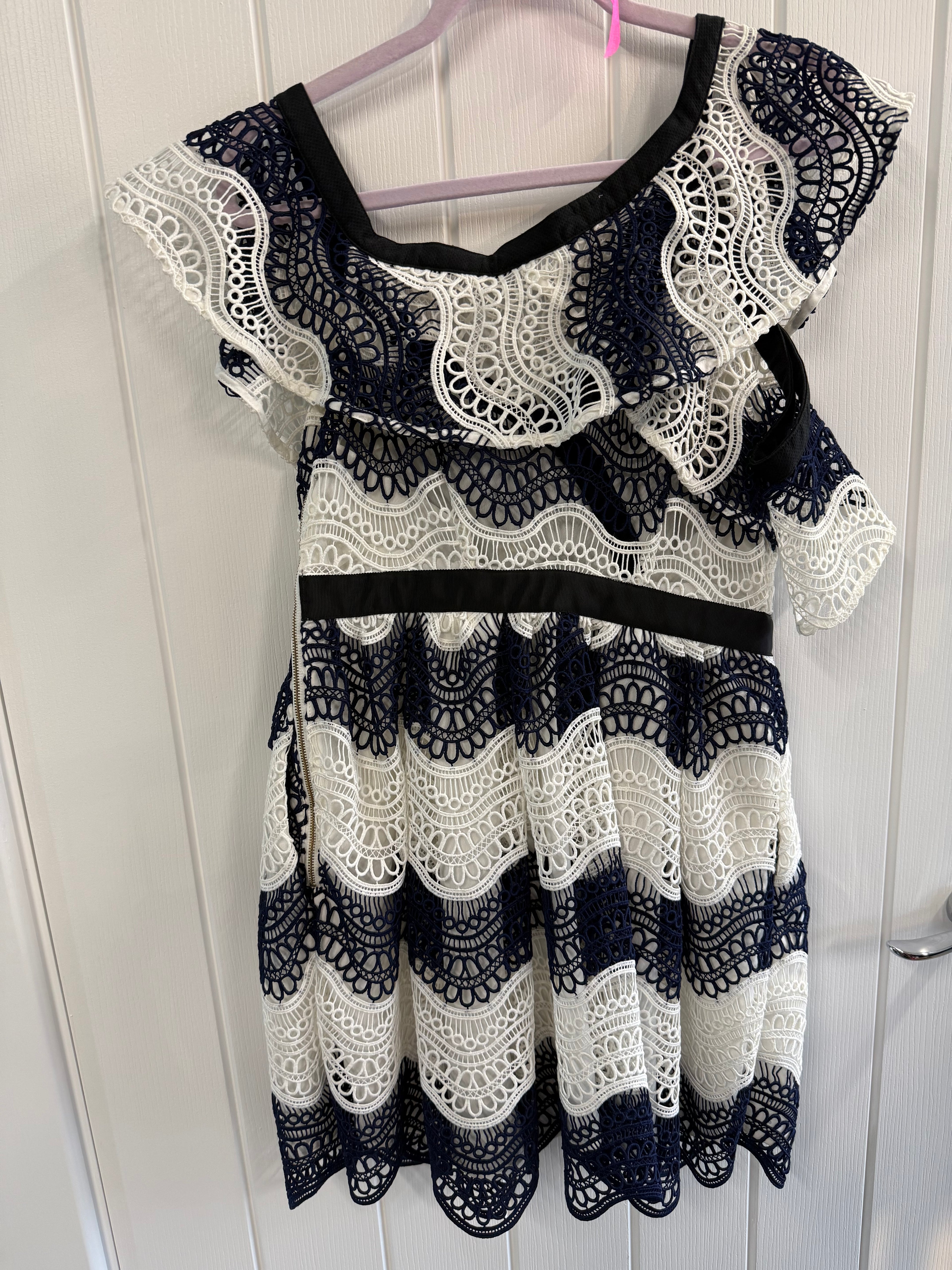 Self-Portrait dress in UK size 12