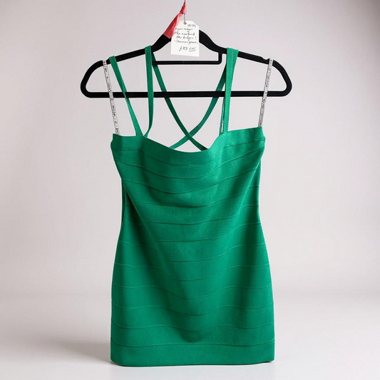 Hervé Léger dress in UK Large