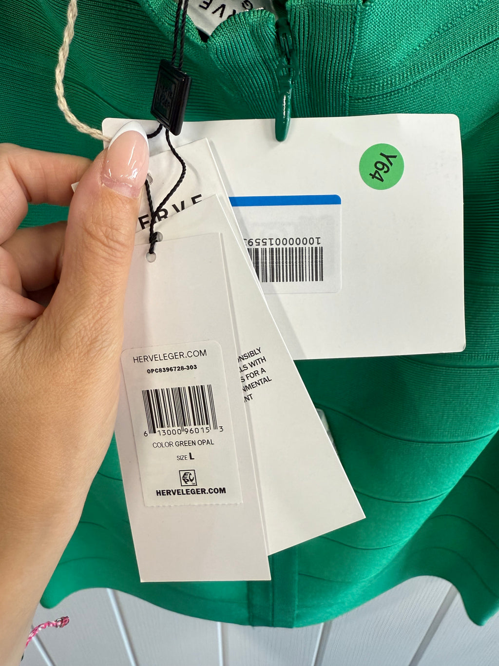 Hervé Léger dress in UK Large