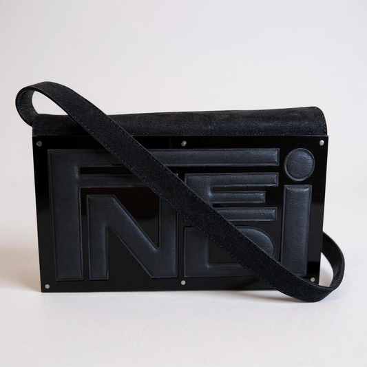 Fendi Perspex crossbody bag