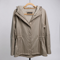 Loro Piana lightweight hooded jacket in IT42