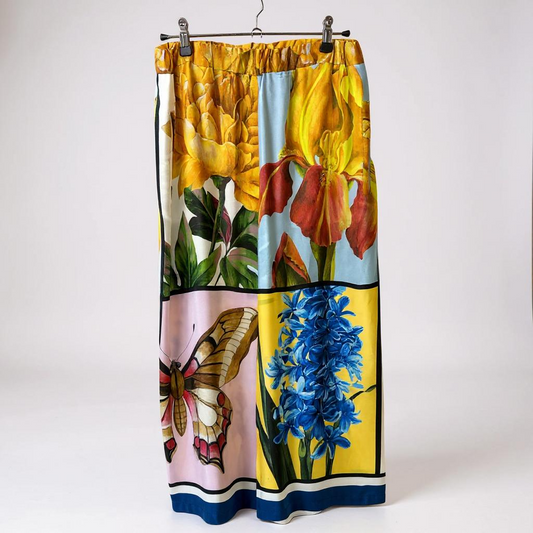 Max Mara wide-leg trousers in UK12