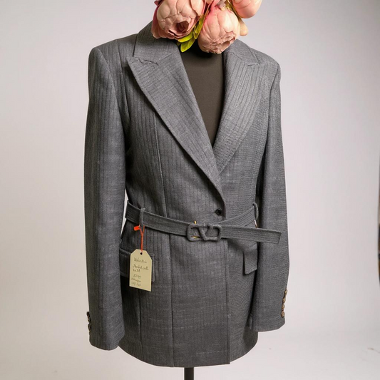 Valentino dark navy jacket uk10/12