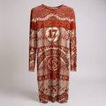 Givenchy long-sleeve midi dress in UK8/10