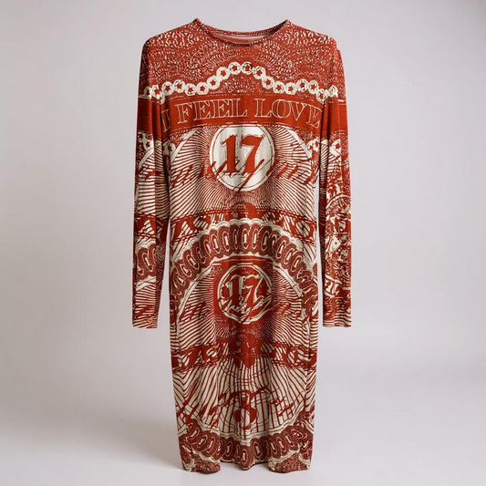 Givenchy long-sleeve midi dress in UK8/10