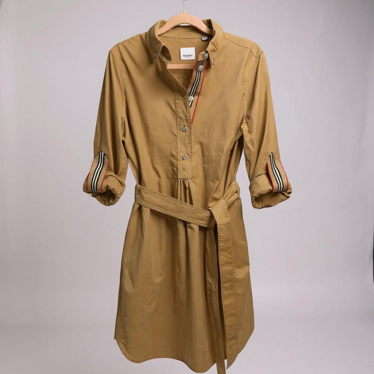 Burberry shirt dress in UK10