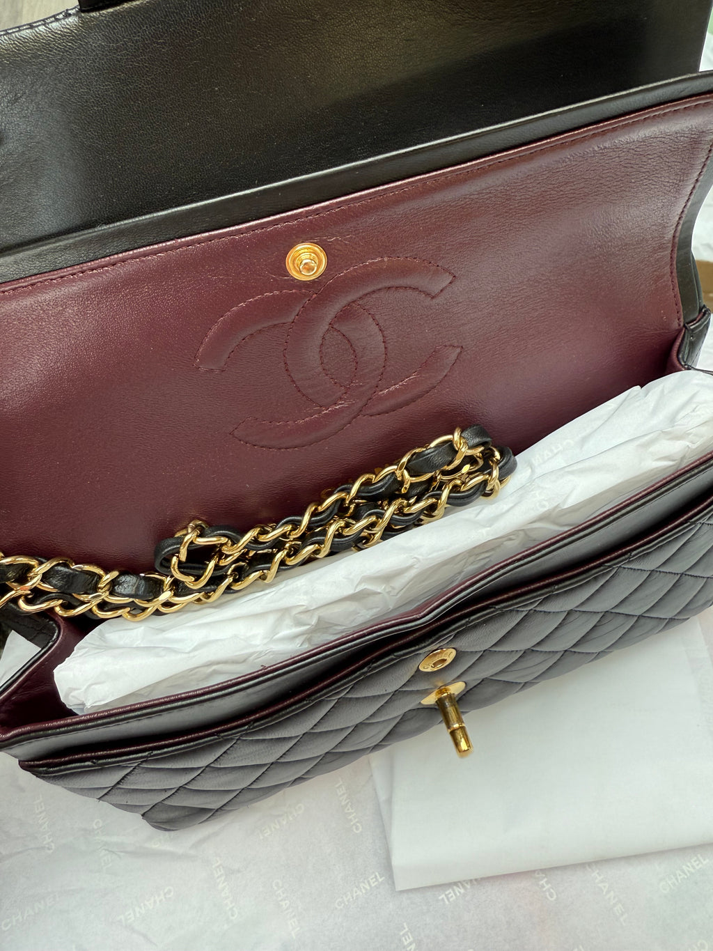 Chanel Classic Small Double Flap Bag
