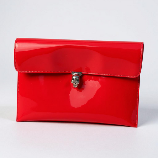 Alexander McQueen clutch