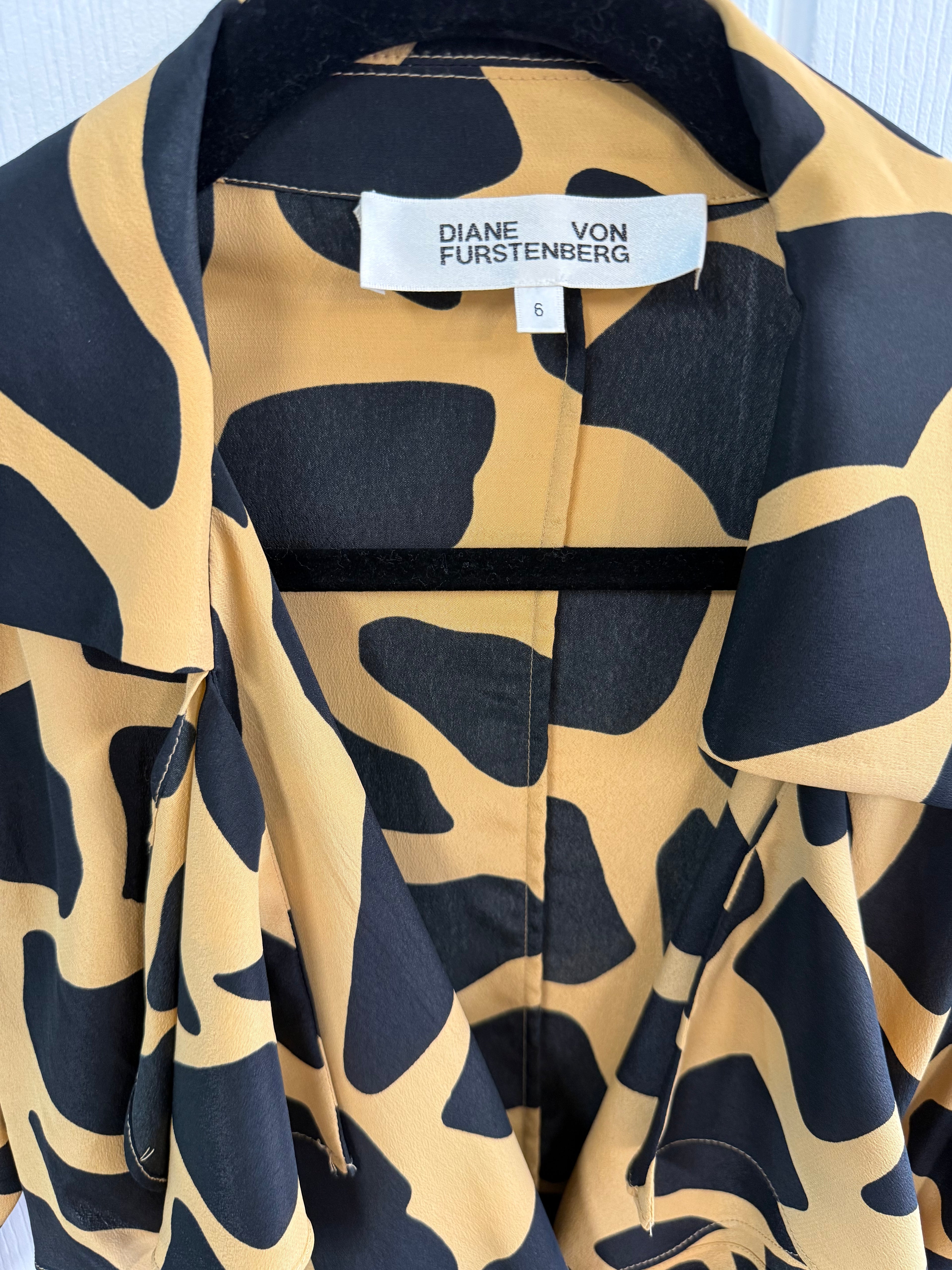 Diane Von Furstenberg dress in UK10