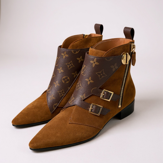 Louis Vuitton boots in UK41