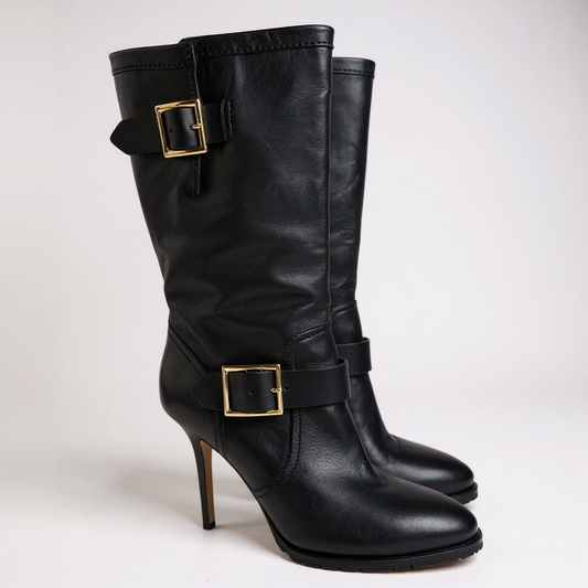 Jimmy Choo boots in UK39