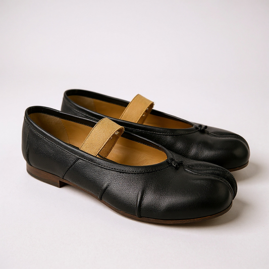 Maison Margiela Tabi Mary Jane Flats – UK 7 (Unused, Boxed)